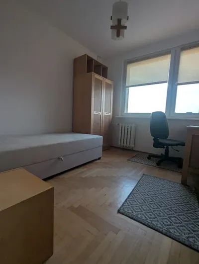 Mieszkanie 3 odrębne i umeblowane pokoje na wynajem 60 m Wrocław,Gądów, Hynka - miniatura 2