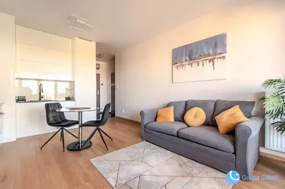 Wiślane Tarasy, Grzegórzki, kawalerka 28m2, balkon - miniatura 3