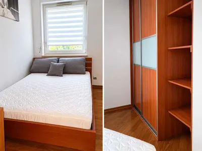 REZERWACJA Mieszkanie 54 m², 3 pokoje, garderoba, balkon, piwnica, parter, ul. Trawiasta - miniatura 4
