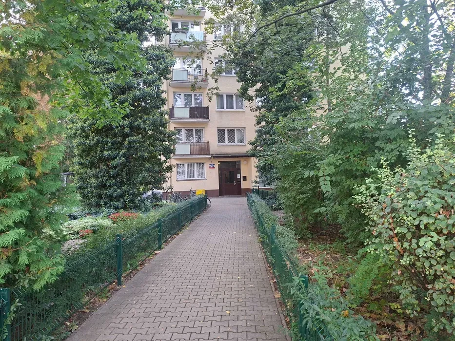Do wynajęcia 2 pokoje na Powiślu Ul/Kruczkowskiego/Tamka - 1/8