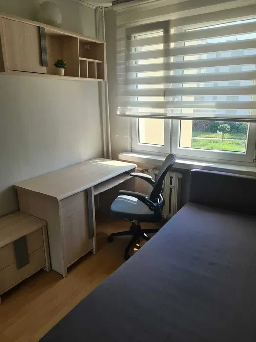 Dwa pokoje 1-os (jeden z balkonem) | 2 min pieszo od Kampusu UJ na Ruczaju | bez prowizji - 1/8