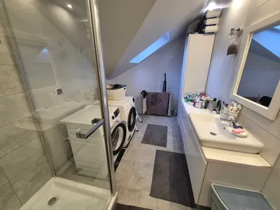 Mieszkanie 82 m² 3 pokoje, miejsce w hali garażowej, piwnica - miniatura 3