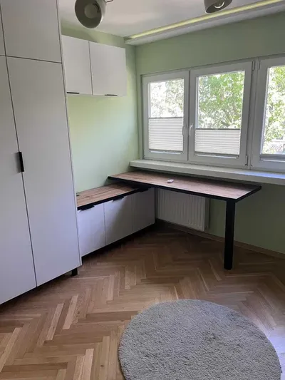 Wynajme dwupokojowe mieszkanie na Dąbrowie kolo Parku Podolskiego - miniatura 4