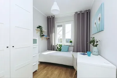 METRO IMIELIN pokoj jednoosobowy – nowoczesny i komfortowy, ul. Hirszfelda / single room for rent - miniatura 4