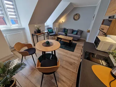 Przytulne mieszkanie w samym centrum Torunia. Pomiędzy Wisłą a Starym Rynkiem. - miniatura 4