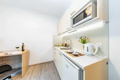 Kawalerki na wynajem , 4 minuty pieszo od ŚUM, zamykany teren, apartamenty z aneksem kuchennym i łazienką - miniatura 3