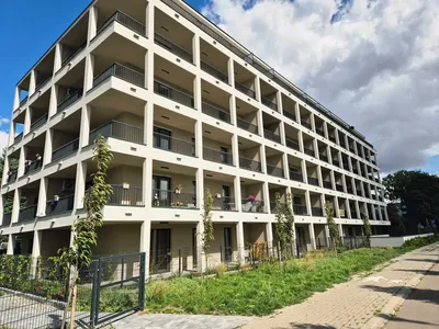 Kawalerka 28m2 w bloku z 2025r ul. Wyścigowa