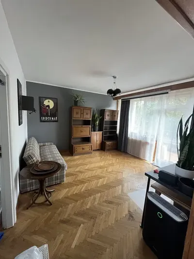 Przytulne mieszkanie w spokojnej dzielnicy - Konstantynów, kominek, duży taras i wyjscie na ogród - miniatura 2