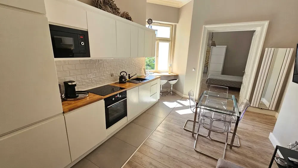 Kazimierz | ul. Brzozowa | piękne 3-pokojowe mieszkanie | 2 sypialnie | 57 m² - 1/8