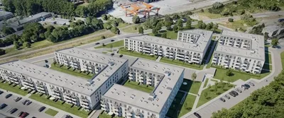 Wynajmę mieszkanie z ogródkiem 2 pokoje , Nadmorskie Tarasy - miniatura 2