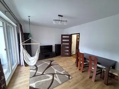 Mieszkanie 3 pokoje 60 m², garaż w cenie, 2 balkony, Nowodwory, ul. Odkryta - miniatura 2