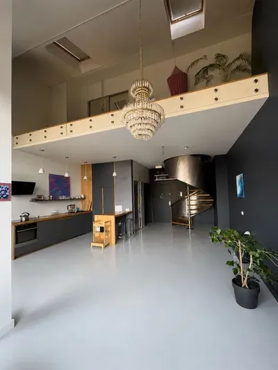 Unique 3levels apartment in Warzelnia complex. Cleaning possible
