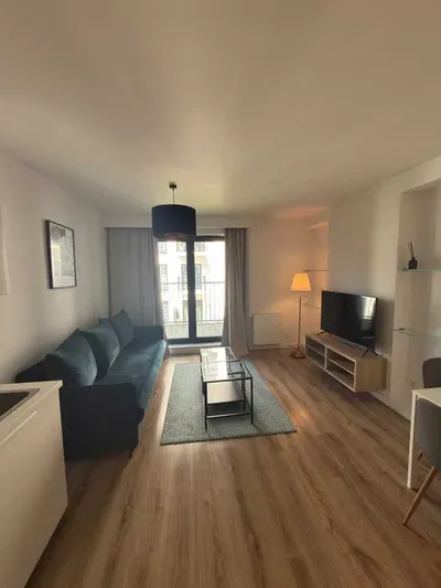 Mieszkanie apartamentowiec Wyszyńskiego