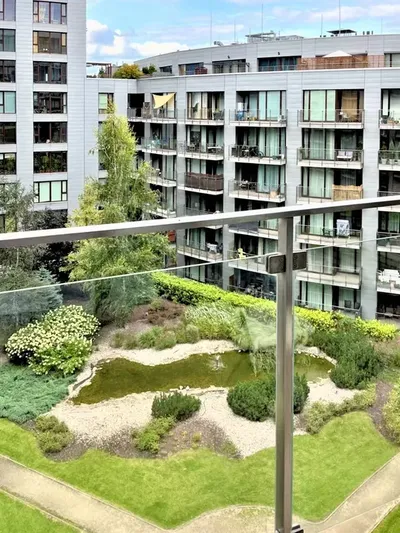 Studio na prestiżowym Osiedlu Triton Park, balkon - miniatura 2