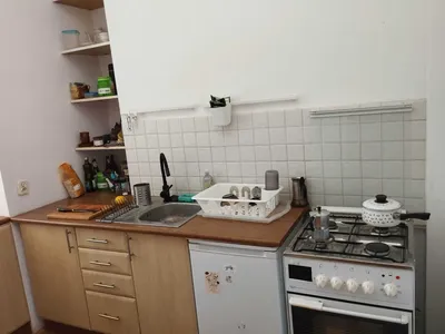 Kawalerka, Saska Kępa, oddzielna kuchnia - miniatura 4
