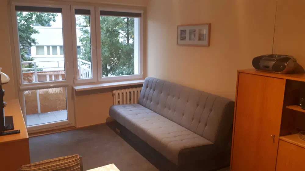 Pokój 1 osobowy z balkonem Poznań, Winogrady, os. Przyjaźni - 1/8
