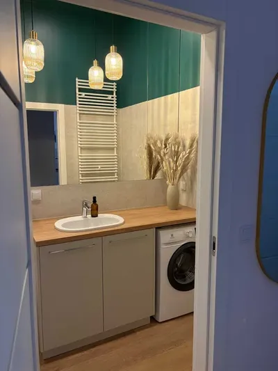 Mieszkanie do wynajęcia | Neo Praga | Drwęcka | Grochów | Praga-Południe | PKP Grochów | SWPS | 45m kw | Garderoba | Ogródek - miniatura 5