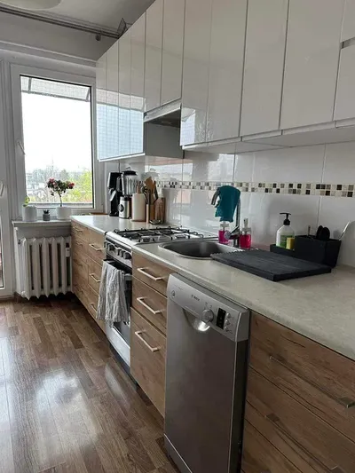 2-pokojowe mieszkanie, al. 29 listopada, 52 m2, balkon - miniatura 3