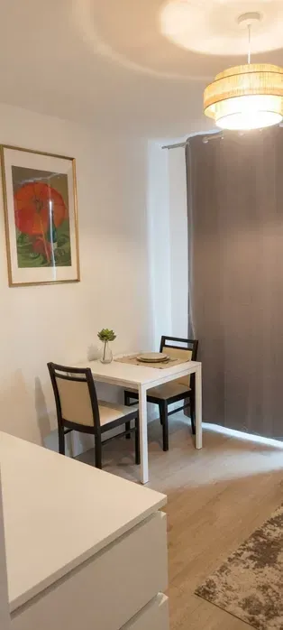 Przytulny Pokój Room Kімната z prywatnym aneksem i balkonem (ul. Jutrzenki) - miniatura 3