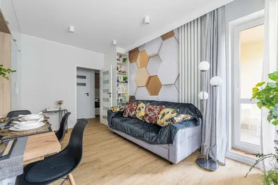 Wynajmę Warszawa Kabaty Jeżewskiego 5 mieszkanie 2 pokojowe 42 m2 w pełni urządzone i wyposażone AGD (pralka, lodówka, zmywarka) i RTV ciche bezpo - miniatura 2