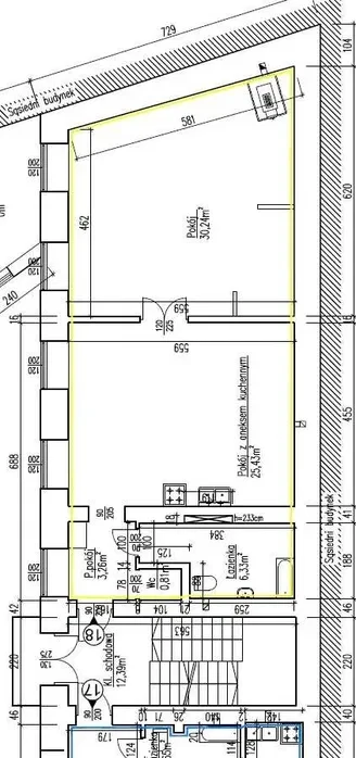 Mieszkanie centrum ogrzewanie miejskie - 1/3