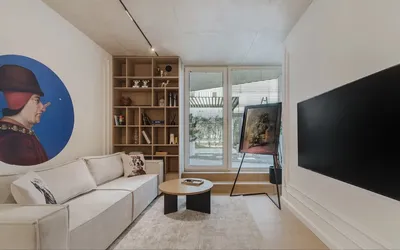 Mieszkanie 68 m² | taras 55 m² | Browary Warszawskie - miniatura 5