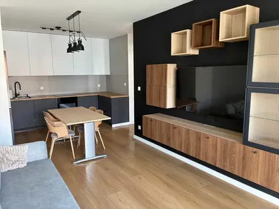 PIERWSZY NAJEM! Nowoczesne 3 pokoje (Home Office), 60m2 + garaż podziemny i boks rowerowy – ul. Srebrzyńska / Park na Zdrowiu