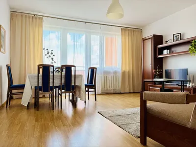 Bezpośrednio! Komfortowe, przestronne 3-pokojowe mieszkanie z widokiem – Poznań, os. Jana III Sobieskiego (61 m², 10. piętro). - miniatura 2