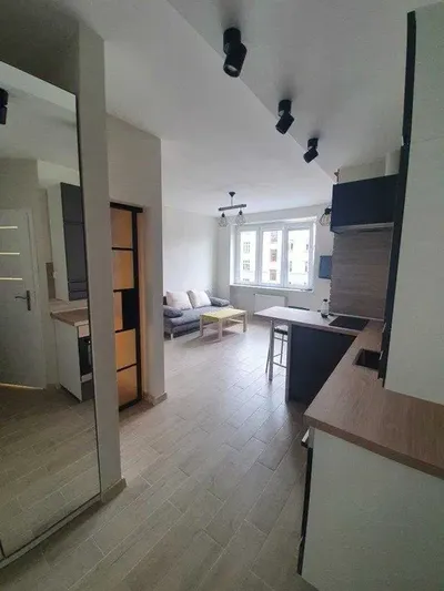 Komfortowe mieszkanie w stylu loftowym z klimatyzacją w Śródmieściu - miniatura 4