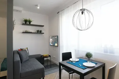 Kawalerka z wydzieloną sypialnią w centrum Torunia, pełne wyposażenie, nowoczesny styl!