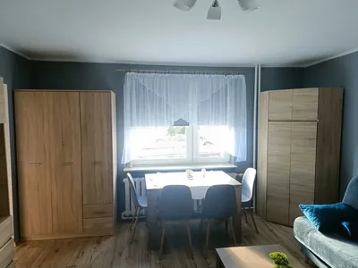 Mieszkanie kawalerka na wynajem 30m2 po remoncie umeblowana Bydgoszcz Błonie Korczaka - miniatura 3