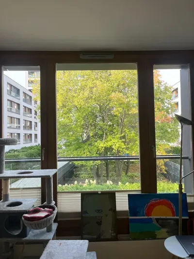 Apartament 63m2, 3 pokoje- garaż- BIELANY- PIASKI-Metro Słodowiec - miniatura 3