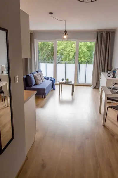 REDA City | apartament typu studio | kawalerka 33 m² | balkon | faktura VAT | garaż - miniatura 5