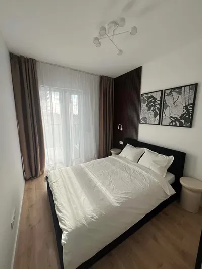 Nowe, nigdy wcześniej nie wynajmowane mieszkanie | 3 pokoje | 53 m² |Taras z panoramą Warszawy |GARAŻ w cenie |DOSTĘPNE OD ZARAZ - miniatura 5