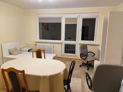 Duży pokój dwuosobowy z balkonem dla studentów | 22m² | Po remoncie 2600 all in - miniatura 2