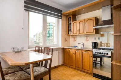 Kabaty. Apartament umeblowany o pow. 37,5 m2 (salon z aneksem kuchennym, sypialnia, przedpokój, łazienka, balkon) - miniatura 2