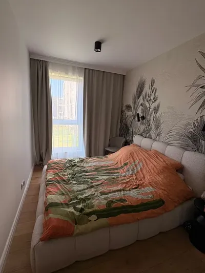 Nowy apartament Gdańsk Jasień wykończony pod klucz z 2026r 3 pokoje garaż komórka, wysoki standard, przy parku, niedaleko linia tramwajowa - miniatura 5