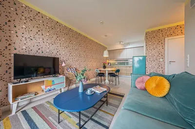 Piękne 2pokoje z WIDOKIEM NA MORZE! Premium|Baltica Towers| Brzeźno wynajem akademicki