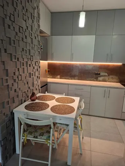 Mieszkanie 2 pokojowe do wynajęcia 49m2 +parking naziemny+ 12m2 taras Warszawa Włochy OZI Bezpośrednio. - miniatura 4