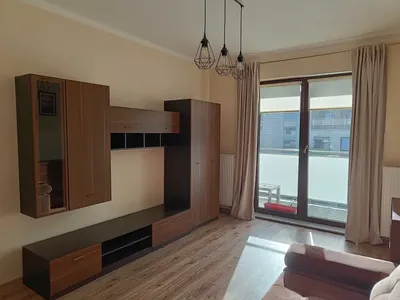 Umeblowany, jasny 1-osobowy pokój z balkonem, ul. Nyska - miniatura 2