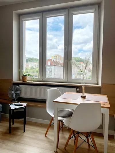 Kawalerka | Apartament typu Studio | Mieszkanie w ścisłym centrum Gdyni | NETFLIX w cenie. - miniatura 3