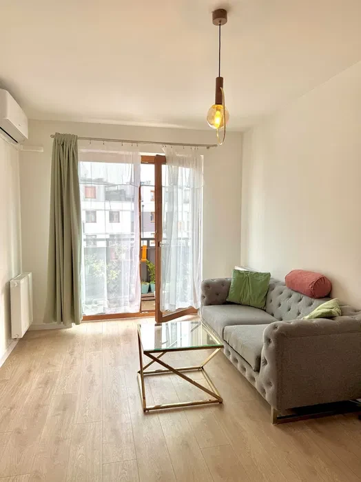 2-pokojowe mieszkanie z balkonem na wynajem - Klecina Wrocław - 1/8
