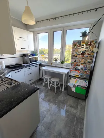 Idealne mieszkanie dla studentów / ekipy! 4 pokoje (salon + 3 sypialnie) | Toruń, ul. Łyskowskiego 21 - miniatura 5