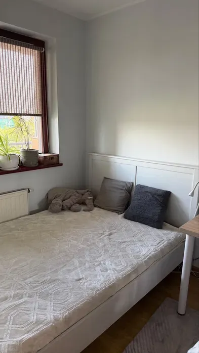 56 m2 mieszkanie do wynajęcia z miejscem parkingowym / dwa balkony / pets friendly / Osiedle Europejskie - miniatura 4