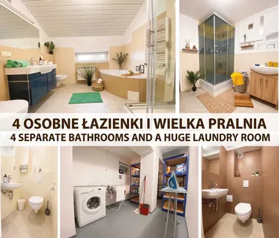 Pokój 1 osobowy 30m2 z aneksem kuchennym i balkonem łózko 160cm wysoki standard - miniatura 5