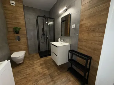 Do wynajecia duza 32m2. Nowoczesna kawalerka z ogródkiem . Ul. Wagrowska .WOLNE od ZARAZ - miniatura 4