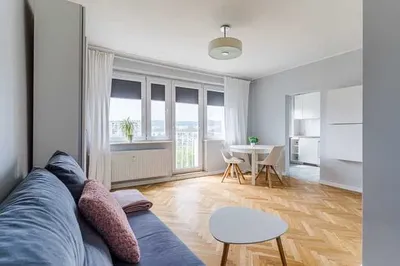 Słoneczna kawalerka Gdańsk Żabianka