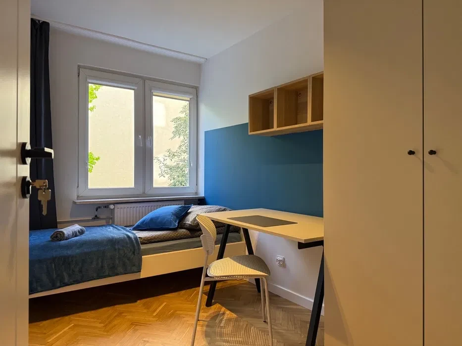 Pokój do wynajęcia dla studenta | Gdynia Centrum | Blisko UMG i dworca | Po remoncie - 1/6