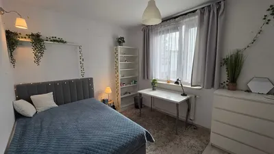 Umeblowane mieszkanie 49m2, 2 pokoje, METRO, nowoczesne budownictwo, winda, garaż, ochrona - miniatura 2