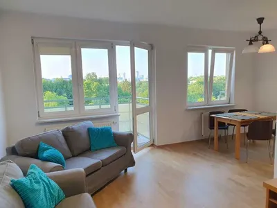 mieszkanie na wynajem Warszawa Dzielnica Ochota ulica Zadumana, 55m2, dwa pokoje - miniatura 2